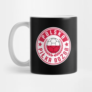 Polska Football Mug